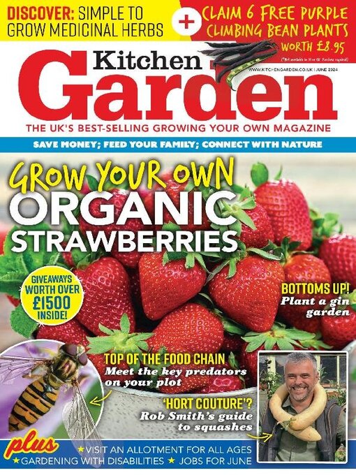 Title details for Kitchen Garden by Mortons Media Group, Ltd - Available